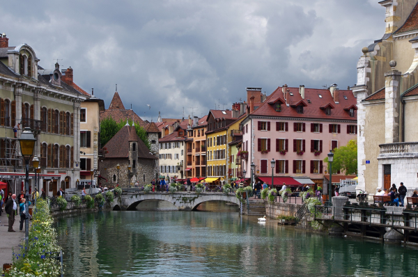 Canal d'Annecy © Visual Hunt